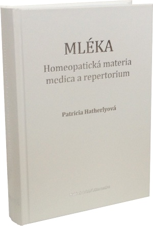 Mléka - hom. materia medica s repertoriem